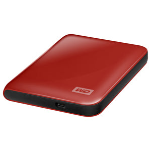 Western Digital Passport Essential Edition 500GB (Real Red)