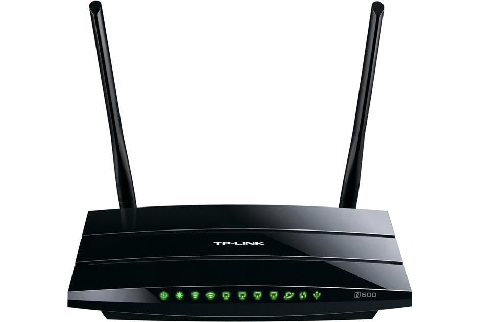 TP-Link TL-WDR3500 N600 Wireless Dual Band Router