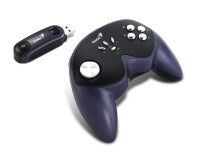 Genius WG12X Wireless Game Pad (27Mhz)