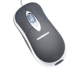 MG Wired 3D Optical Mouse - Black