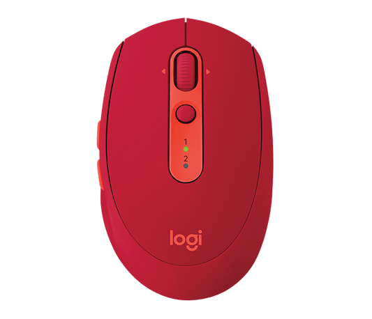 Buy Logitech M590 Silent Wireless Mouse - Red from Vmart in Pakistan
