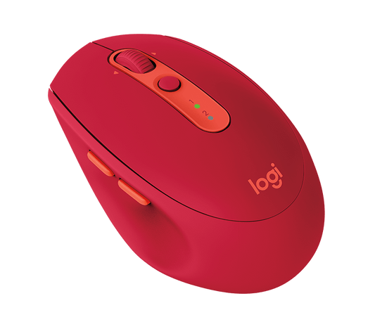 Buy Logitech M590 Silent Wireless Mouse - Red from Vmart in Pakistan