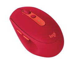 Logitech M590 Silent Wireless Mouse - Red