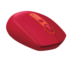 Logitech M590 Silent Wireless Mouse - Red