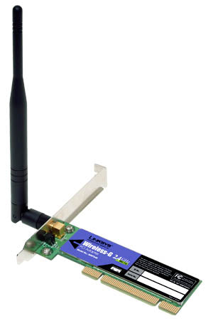 Linksys WMP54G Wireless-G PCI Adapter