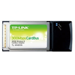 TP-Link TL-WN811N 300Mbps Wireless N Cardbus Adapter