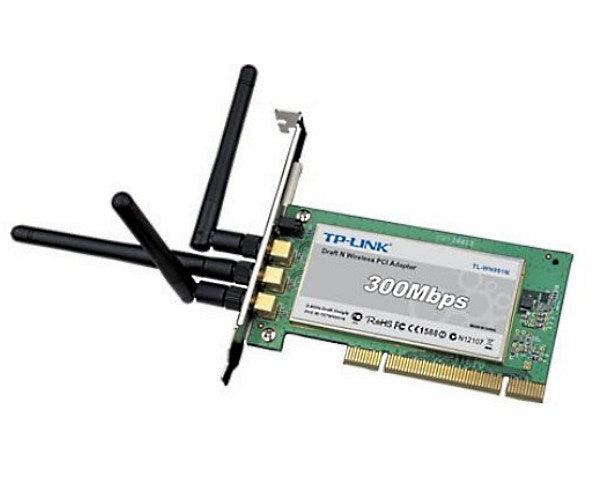 TP-Link TL-WN951N 300Mbps Wireless N PCI Adapter