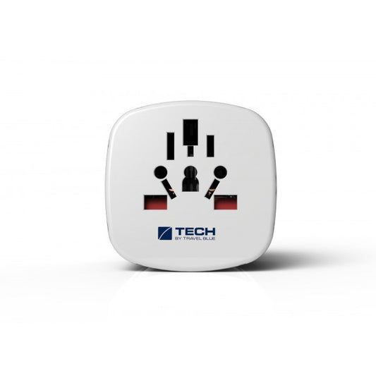 Buy Travel Blue World to Global (Earthed Adapter) from Vmart in Pakistan