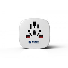 Buy Travel Blue World to Global (Earthed Adapter) from Vmart in Pakistan