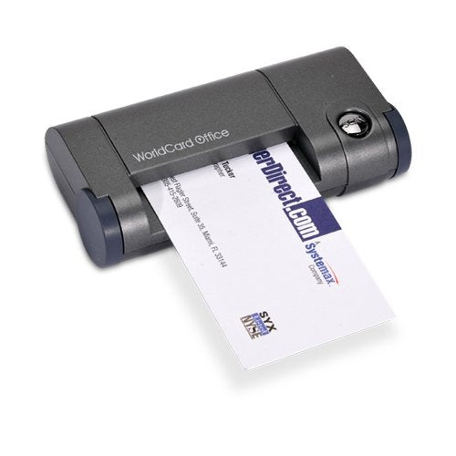 PenPower WorldCard Office Grey-Scale Business Card Scanner