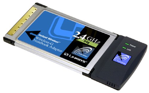 Buy Linksys WPC54G Wireless-G PC Card 802.11g from Vmart in Pakistan