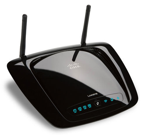 Linksys Wireless-N Broadband Router with Storage Link WRT160NL