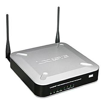 Linksys WRV200 Wireless-G VPN Router with RangeBooster