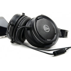 Audio-Technica ATH-WS55 Solid Bass Over-Ear Headphones