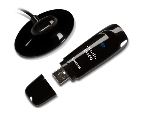 Buy Linksys WUSB600N Wireless-N USB Network Adapter with Dual-Band from Vmart in Pakistan