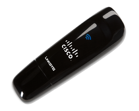 Linksys WUSB600N Wireless-N USB Network Adapter with Dual-Band