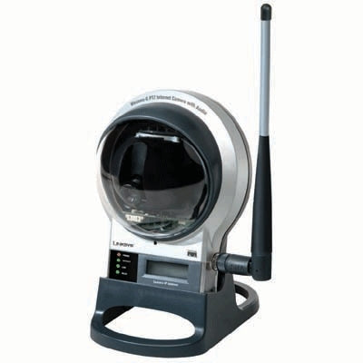Buy Linksys WVC-200 Wireless-G PTZ Internet Camera with Audio from Vmart in Pakistan