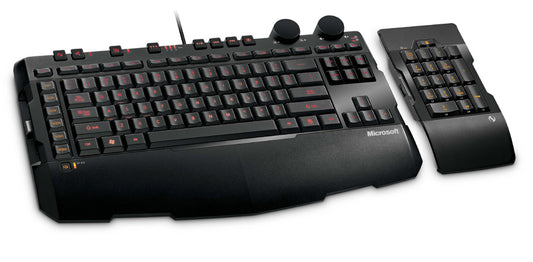 Buy Microsoft SideWinder X-6 Keyboard from Vmart in Pakistan