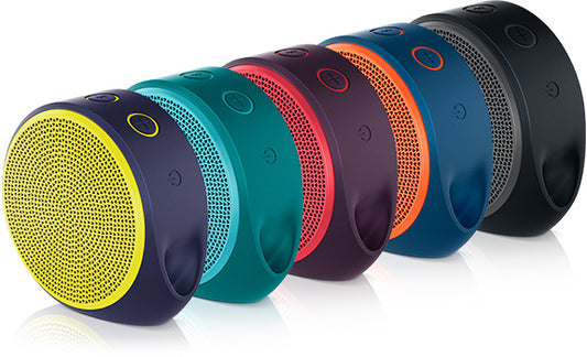 Buy Logitech X100 Mobile Wireless Speaker (Green) from Vmart in Pakistan