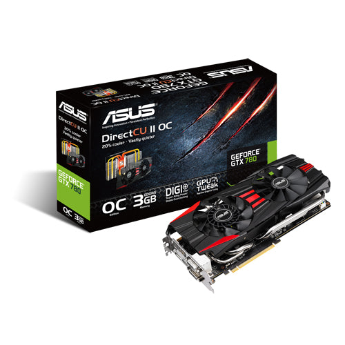 Asus Nvidia GTX780-DC2OC-3GD5