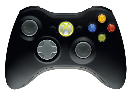 Microsoft Xbox 360 Wireless Controller (for PC & Xbox360) - Black