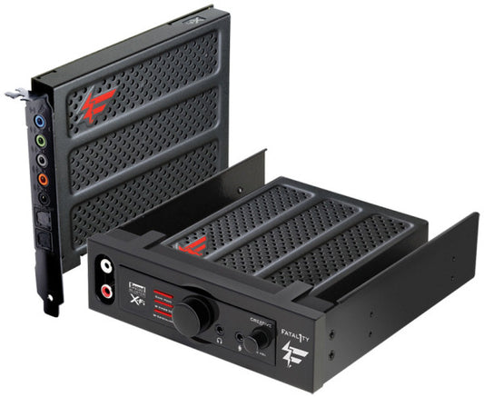 Buy Creative Sound Blaster X-Fi Titanium Fatal1ty Champion from Vmart in Pakistan