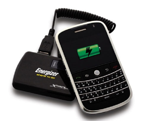 Energizer Energi to Go Rechargeable Power Pack XP2000