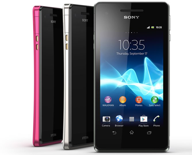 Sony Xperia V