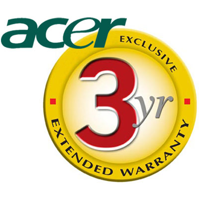 Acer Advantage (2 Years Extended Warranty)