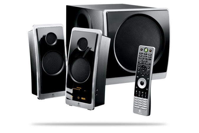 Buy Logitech Z Cinema Advanced Surround Sound System from Vmart in Pakistan