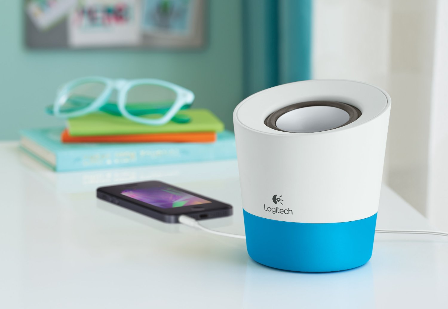 Logitech Multimedia Speaker Z50 (Blue)