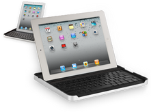 Logitech Keyboard Case by ZAGG for iPad 2