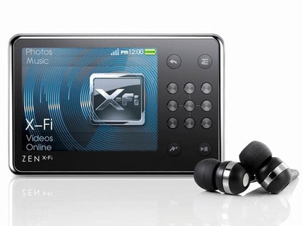 Buy Creative Zen X-FI 8GB MP4 Player from Vmart in Pakistan