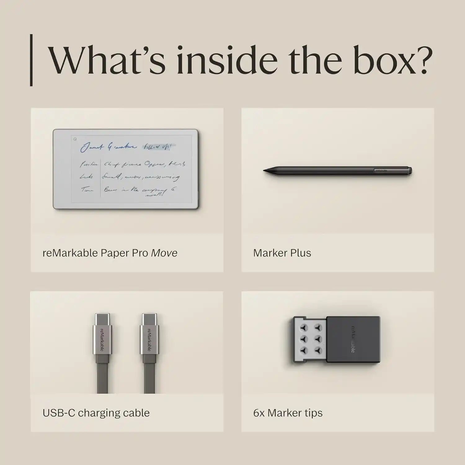 Buy reMarkable Paper Pro Move Paper Tablet Vmart in Pakistan