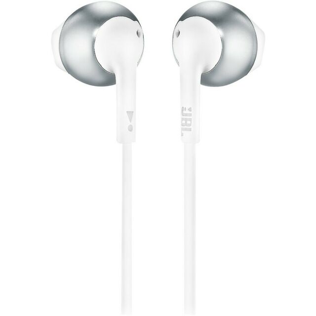 JBL Tune 205BT Wireless Earbud Headphones - White