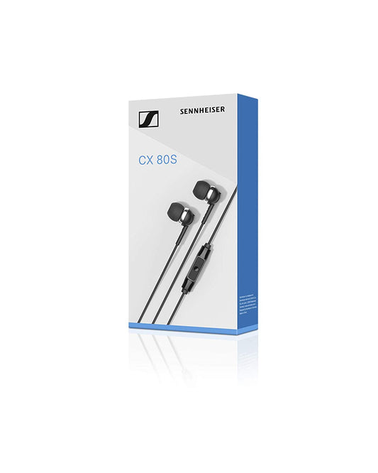 Buy Sennheiser CX 80s Earphone With Mic from Vmart in Pakistan