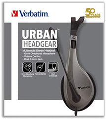 Buy Verbatim 41646 Multimedia Headset with Microphone (Single Pin) from Vmart in Pakistan