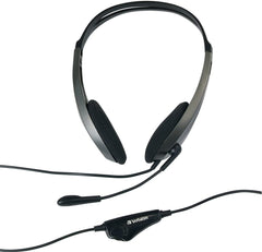 Buy Verbatim 41646 Multimedia Headset with Microphone (Single Pin) from Vmart in Pakistan
