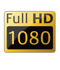 Full HD 1080p recording
