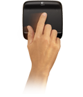 Four-finger swipe