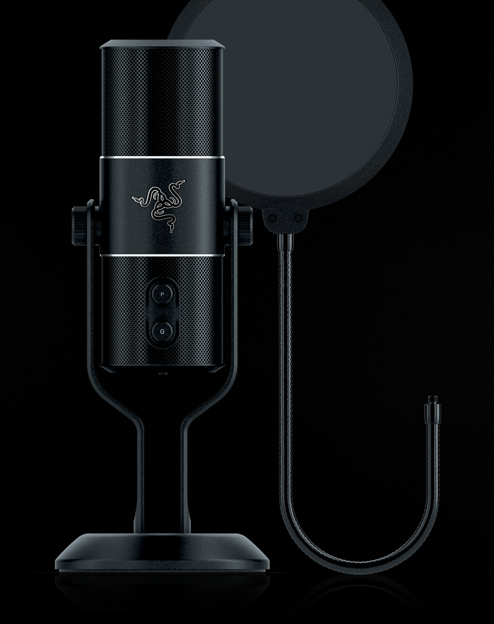 Razer Seiren Pro Microphone and Audio Recorder Main Image
