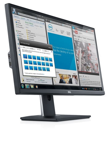 Dell UltraSharp U2913WM 29'' Monitor - Connect peripherals and make yourself comfortable