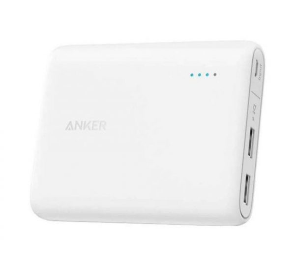 Anker PowerCore 10400 Portable Charger - White