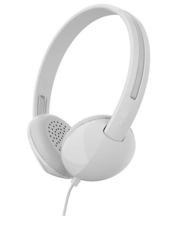 SkullCandy Stim On-Ear Headset - White/Gray