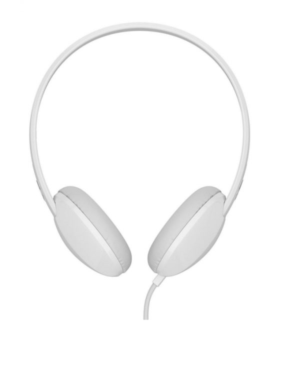 SkullCandy Stim On-Ear Headset - White/Gray
