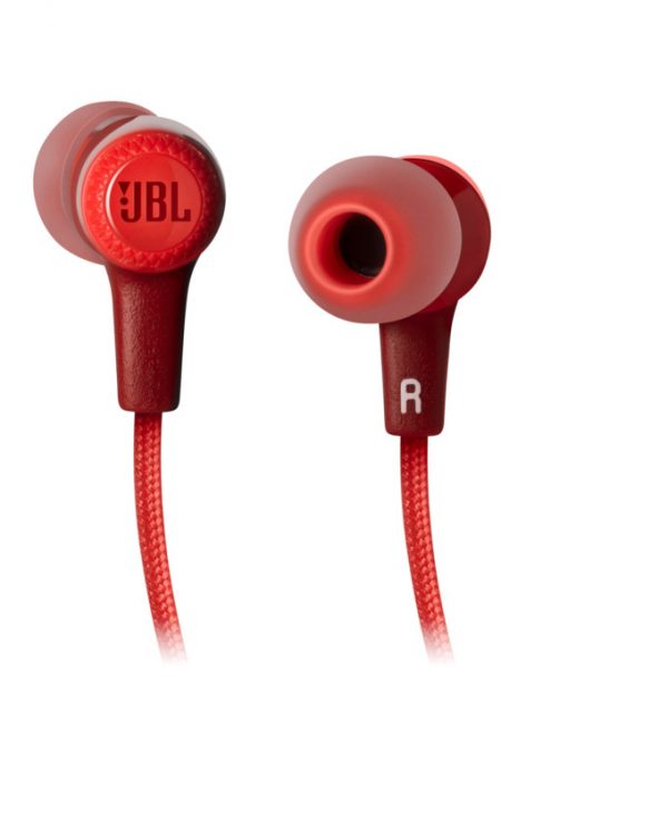 JBL E25BT Wireless Bluetooth In-ear Headphones - Red