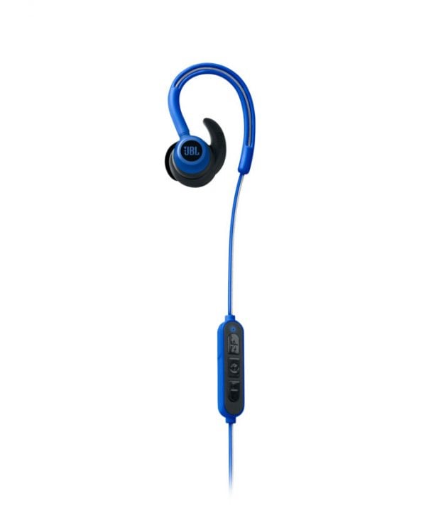 JBL Reflect Contour Wireless Bluetooth In-ear Headphones - Blue