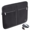 Logitech 15.4 Notebook Sleeve & V220 Mouse Bundle