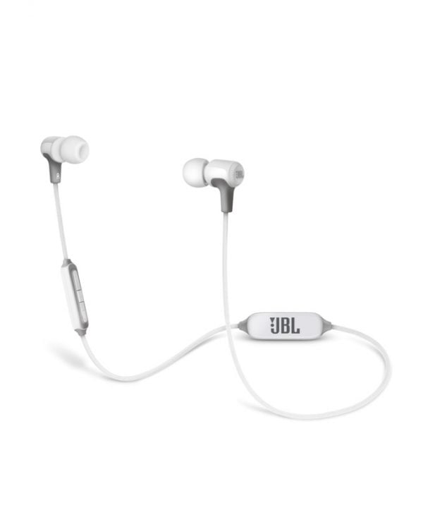 JBL E25BT Wireless Bluetooth In-ear Headphones - White