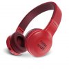 JBL E45BT Wireless On-ear Headphones - Red